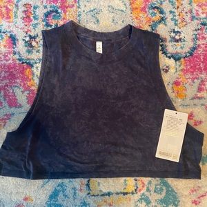 Lululemon all your crop tank